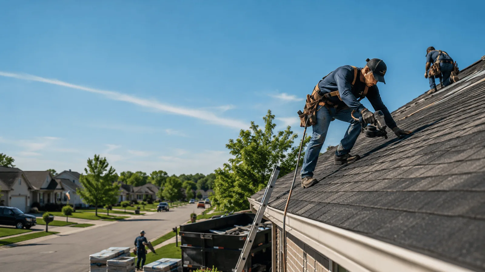 Roof Inspection in Notrees, TX